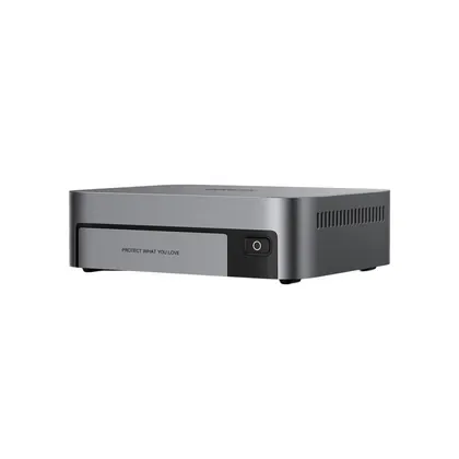 STORAGE NAS 4 BAIAS NVME INTEL I5 1235U LAN 10 GBE 2 PORTAS THUNDERBOLT 4 HDMI 8K UGREEN DXP480T PLUS - 25892B