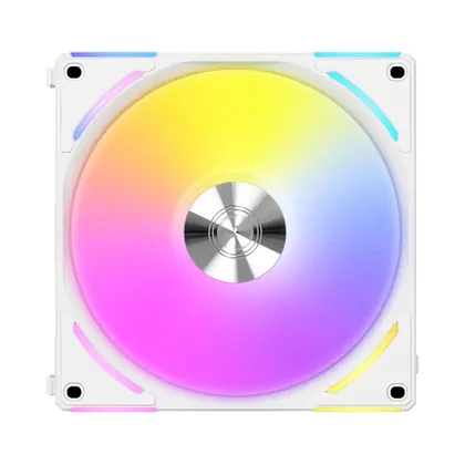 FAN 120MM LIAN LI UNI FAN AL BRANCO RGB UF-AL120V2-1W