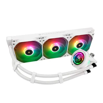 Water Cooler Thermalright Core Vision 360, ARGB, 360mm, Branco, TR-CV-360-WH-ARGB