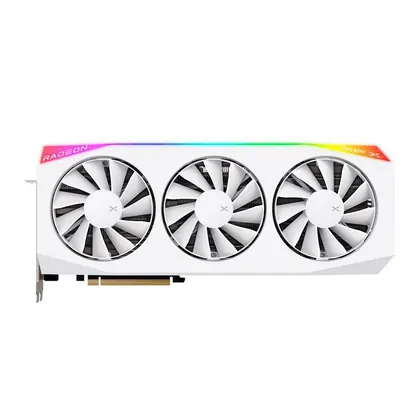 Placa de Video XFX Radeon RX 9070 XT Mercury White OC Gaming Edition 16GB GDDR6 256-bit RX-97TRGBBW9