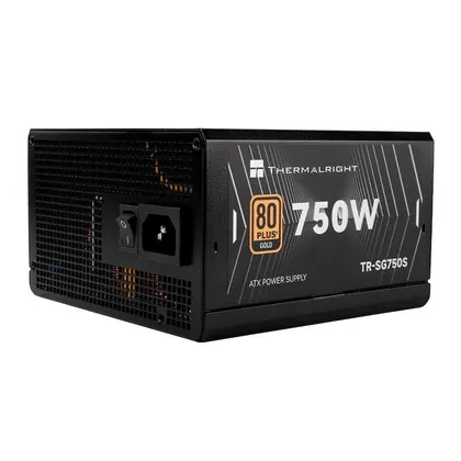 Fonte Thermalright SG-750S, 750W, 80 Plus Gold, Preto, TR-SG750S