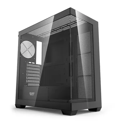 Gabinete Gamer Aigo Darkflash DS900, Mid-Tower, Lateral de Vidro, Preto, DS900-BLACK